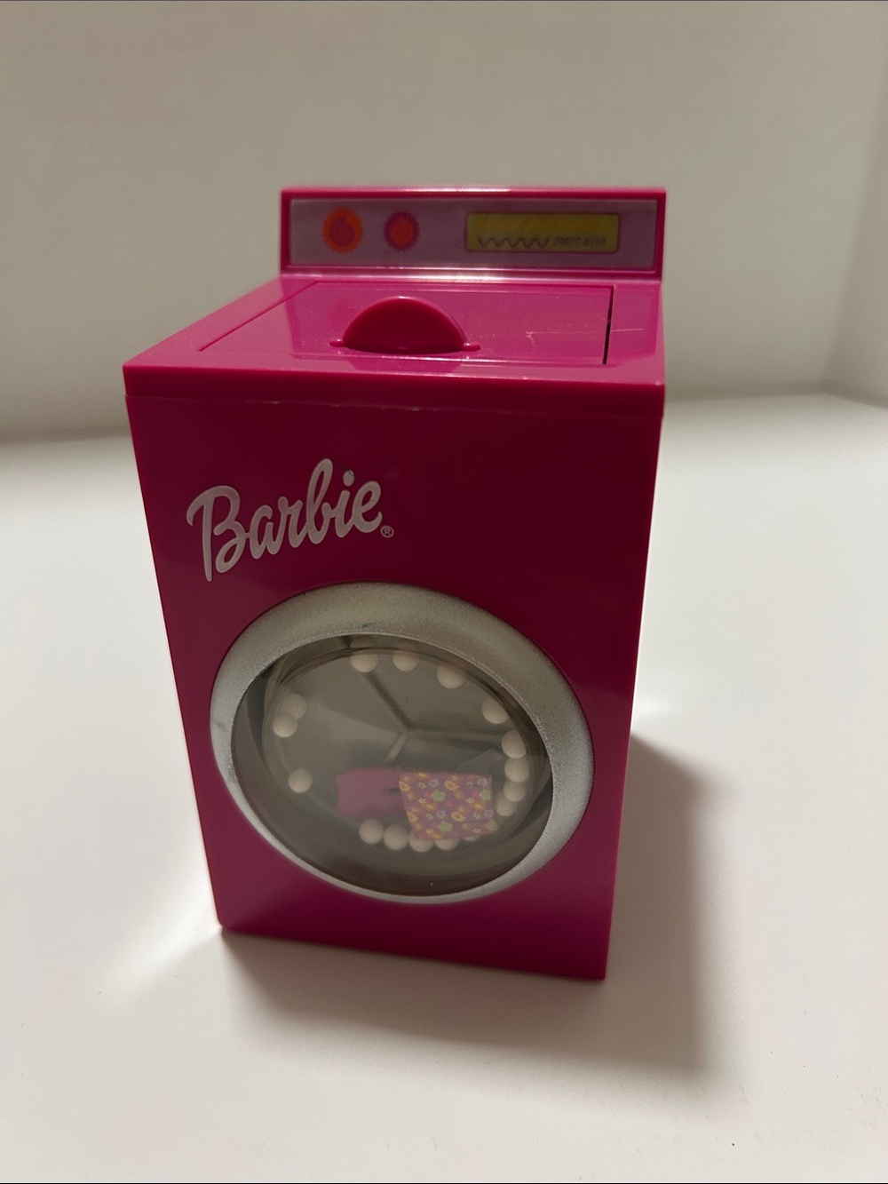 Barbie Mattel 2000 Wash n’Wear Wind-up Washing Machine